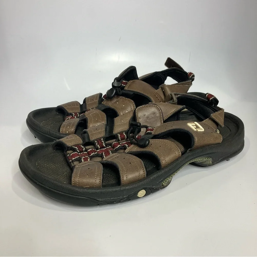 Footjoy‎ FJ green joy golf sandals size 12